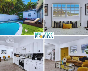 Spacious Home With Heated Pool